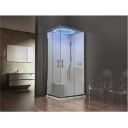 Cabine Eon A100x80 Standard Droite Receveur extra plat  Cabine Eon A100x80 Standard Droite Receveur extra plat