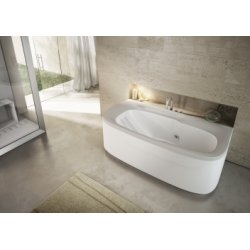 Baignoire MUSE 180x100 - Installation en Niche, Angle ou Murale Baignoire MUSE 180x100 - Installation en Niche, Angle ou Murale