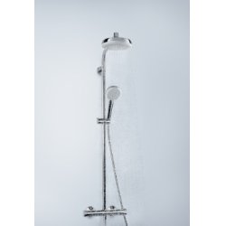 Colonne de douche Showerpipe Crometta 160 1jet 27264400*
