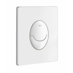 Plaque de commande GROHE Skate Air Blanche