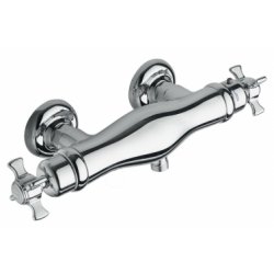 Mélangeur Douche thermostatique CHAMBORD rétro chromé - CH48151 Mélangeur Douche thermostatique CHAMBORD rétro chromé - CH48151