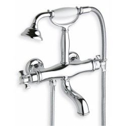 Bain/Douche thermostatique CHAMBORD rétro Chromé - CN18251 Bain/Douche thermostatique CHAMBORD rétro Chromé - CN18251