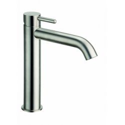 Mitigeur lavabo mi-haut Inox IX ONDYNA IX22728 Mitigeur lavabo mi-haut Inox IX ONDYNA IX22728