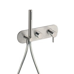 Façade douche murale Inox IX - IX60228 Façade douche murale Inox IX - IX60228