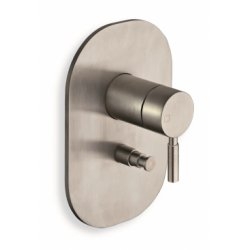 Mitigeur douche encastré Inox PIX ONDYNA - PX68928+CS53500 Mitigeur douche encastré Inox PIX ONDYNA - PX68928+CS53500