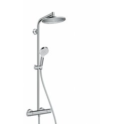 Colonne de douche Crometta S Showerpipe 240 1 jet - 27267000*
