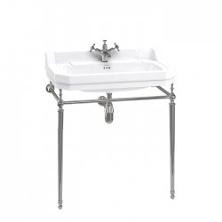Vasque rectangulaire et console Edouardien BURLINGTON 80 cm Vasque rectangulaire et console Edouardien BURLINGTON 80 cm