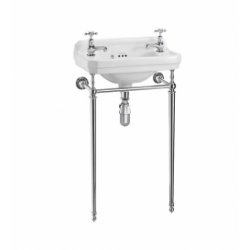 Lave-mains + Console EDOUARDIEN - 2 Trous de Robinetterie Lave-mains + Console EDOUARDIEN - 2 Trous de Robinetterie