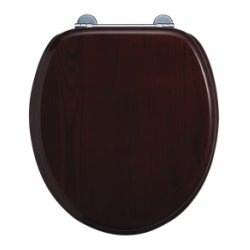 Abattant de WC Acajou