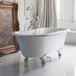 Baignoire Windsor BURLINGTON 170 cm - Pied traditionnel Chromé Baignoire Windsor BURLINGTON 170 cm - Pied traditionnel Chromé