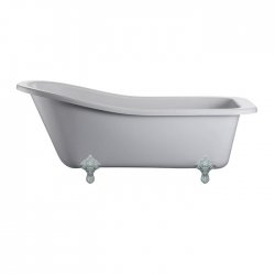 Baignoire Harewood BURLINGTON 170 cm - Pied traditionnel Chromé Baignoire Harewood BURLINGTON 170 cm - Pied traditionnel Chromé