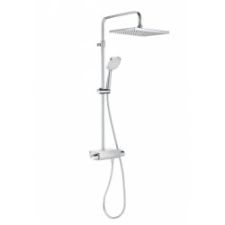 Colonne Douche Thermostatique Deck-T Square - Roca Colonne Douche Thermostatique Deck-T Square - Roca