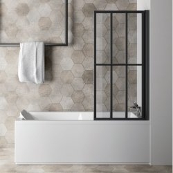 Paroi de baignoire LOFT Screen - Relevable et pivotante