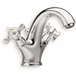 Mélangeur lavabo large CHAMBORD rétro Chromé - CH21251 Mélangeur lavabo large CHAMBORD rétro Chromé - CH21251