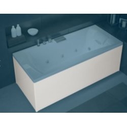 Tablier de retour en acrylique Blanc Brillant - L75 cm Tablier de retour en acrylique Blanc Brillant - L75 cm