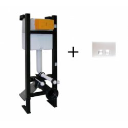 Bâti-support Universel EVO avec plaque de commande 