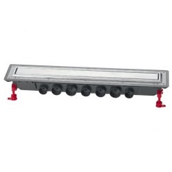 Caniveau de sol à carreler VENISIO EXPERT L800 - 30723959 Caniveau de sol à carreler VENISIO EXPERT L800 - 30723959
