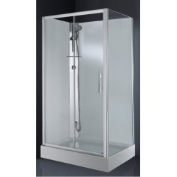 Cabine de douche CARAT 120x80 cm Thermostatique - Version Gauche Cabine de douche CARAT 120x80 cm Thermostatique - Version Gauche