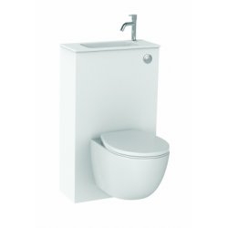 Pack WC Lave-Mains TRIO 3 - Gain de place Pack WC Lave-Mains TRIO 3 - Gain de place