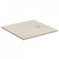 Receveur de douche ULTRAFLAT S+ Beige Sable - 80x80 cm Receveur de douche ULTRAFLAT S+ Beige Sable - 80x80 cm