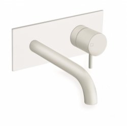 Mitigeur lavabo mural WHITEMAT Triverde - Saillie Mitigeur lavabo mural WHITEMAT Triverde - Saillie