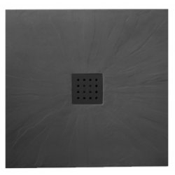 Receveur de douche Pizarra Graphite Carré - Plusieurs tailles