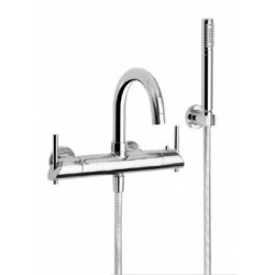 Mitigeur thermostatique bain/douche mural MINOE Chromé - 49.714 CH Mitigeur thermostatique bain/douche mural MINOE Chromé - 49.714 CH