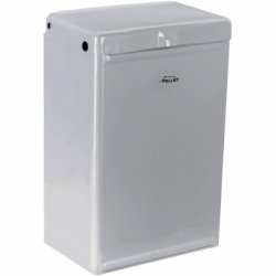 Poubelle murale 7,2 litres, Inox Poubelle murale 7,2 litres, Inox