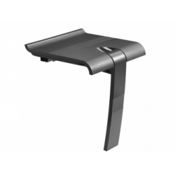 Siège de douche adaptée PMR et Séniors escamotable Arsis - Gris Anthracite Siège de douche adaptée PMR et Séniors escamotable Arsis - Gris Anthracite