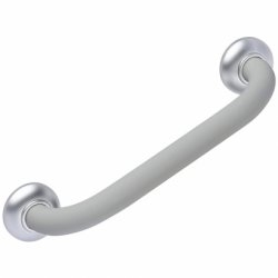 Barre d'appui droite SOFT adaptée PMR et Séniors - 300mm - Gris Barre d'appui droite SOFT adaptée PMR et Séniors - 300mm - Gris