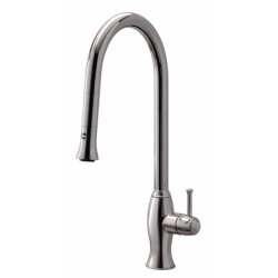 Mitigeur évier rétro CANOVA avec douchette chromé - KA53051 Mitigeur évier rétro CANOVA avec douchette chromé - KA53051