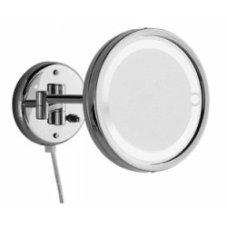 Miroir mural orientable grossissant avec Eclairage - 2105 Laurent Miroir mural orientable grossissant avec Eclairage - 2105 Laurent