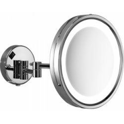 Miroir mural orientable grossissant avec Eclairage LED - 2118 Vincent Miroir mural orientable grossissant avec Eclairage LED - 2118 Vincent