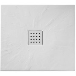 Receveur de douche Pizarra Blanc Carré - Plusieurs tailles