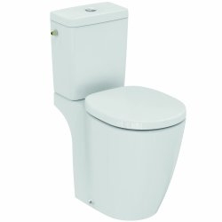 Pack WC à poser surélevé sortie horizontale Connect Freedom - Réservoir Cube Pack WC à poser surélevé sortie horizontale Connect Freedom - Réservoir Cube