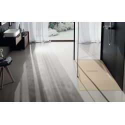 Receveur CUSTOM TOUCH Beige - Hauteur 3.5 cm - Plusieurs dimensions