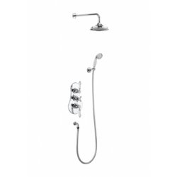 Pack à encastrer douche thermostatique SEVERN - Burlington Pack à encastrer douche thermostatique SEVERN - Burlington