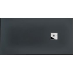Receveur BASALTO Graphite 160x90cm* Receveur BASALTO Graphite 160x90cm*