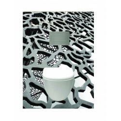 Habillage décoratif Bâti WC DECOFAST Artiste Mucem