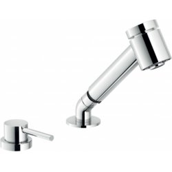 Mitigeur professionnel monocommande avec douchette extractible Mitigeur professionnel monocommande avec douchette extractible