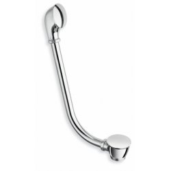 Vidage baignoire rétro bouchon Up&Down Chromé Vidage baignoire rétro bouchon Up&Down Chromé