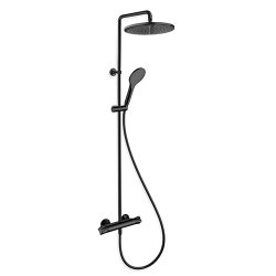 Colonne de douche thermostatique THETA BLACKMAT - Noir mat Colonne de douche thermostatique THETA BLACKMAT - Noir mat