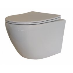 Cuvette suspendue sans bride KELOS Flush Blanc brillant Cuvette suspendue sans bride KELOS Flush Blanc brillant