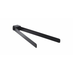 Porte serviette réglable PIRENEI Noir Porte serviette réglable PIRENEI Noir