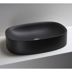 Vasque en céramique WILD Rectangle 60 Blackmat Vasque en céramique WILD Rectangle 60 Blackmat