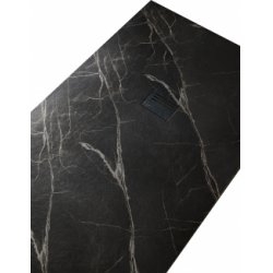Receveur de douche MIRAGE Marbre Noir - 100x100 cm Receveur de douche MIRAGE Marbre Noir - 100x100 cm