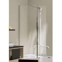 Pare-bain transparent pour baignoire DUO Pare-bain transparent pour baignoire DUO