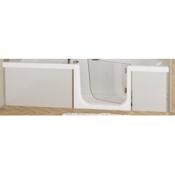Tablier de façade Full Verre Blanc - 170 cm Tablier de façade Full Verre Blanc - 170 cm