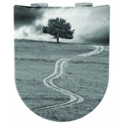 Abattant WOOD Slim Life - OLFA Abattant WOOD Slim Life - OLFA