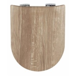 Abattant WOOD Slim Angora Wood - OLFA Abattant WOOD Slim Angora Wood - OLFA